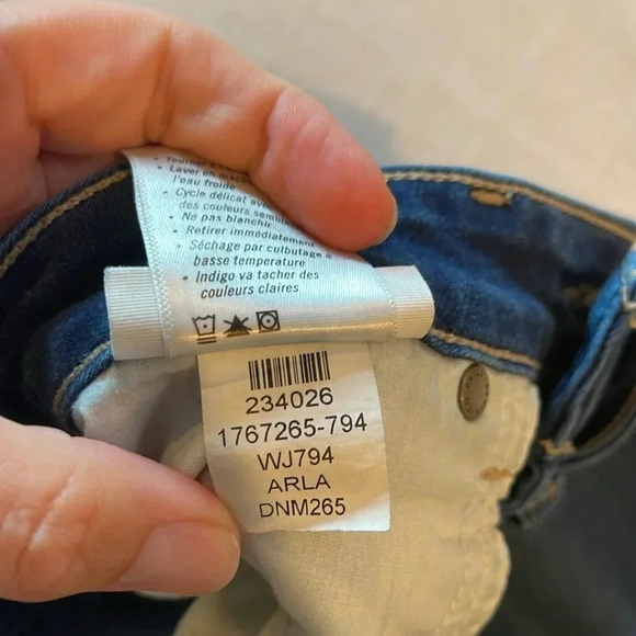 PAIGE Hoxton Ankle Skinny‎ Jean size 27 EUC - Picture 5 of 8